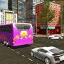 poster of City Bus Offroad Driving Sim game