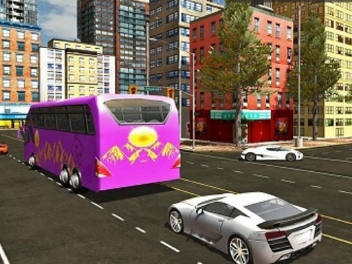 poster of Play City Bus Offroad Driving Sim Game Online 2024 game