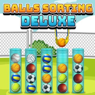 ملصق اللعبة Balls Sorting Deluxe