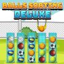 poster of Balls Sorting Deluxe game