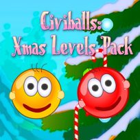 ملصق اللعبة Civiballs Xmas Levels Pack