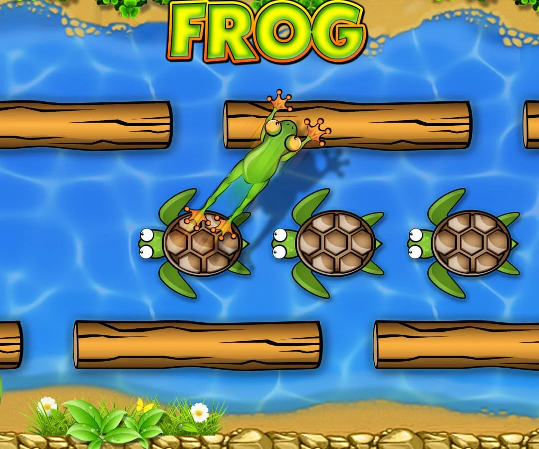 poster of Play Frog Game Online 2024 game