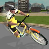 poster of Pro Cycling 3D Simulator game