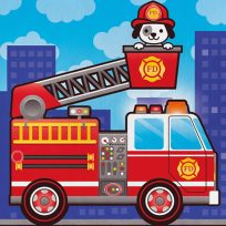 poster of Fire Trucks Differences game