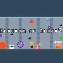 ملصق اللعبة Kingdom of Ninja 7