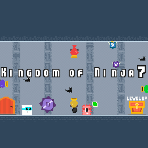 poster of Play Kingdom of Ninja 7 Game Online 2024 game