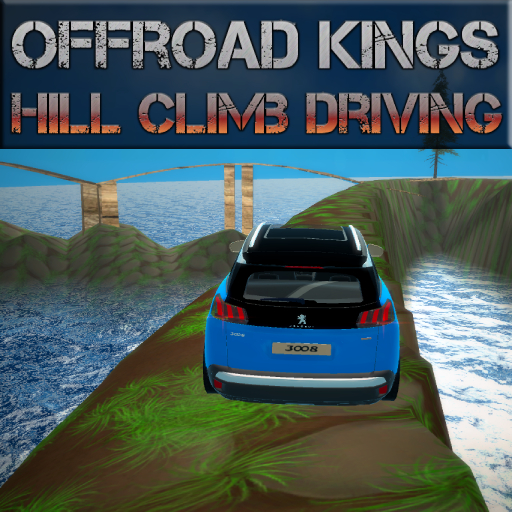 poster of Play Offroad Kings Hill Climb Driving Game Online 2024 game
