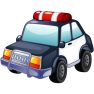 poster of Cartoon Police Cars Puzzle game