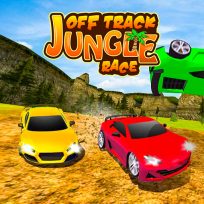 ملصق اللعبة Off Track Jungle Race