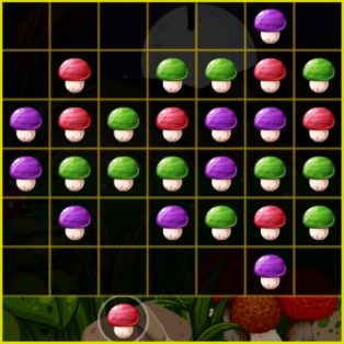 poster of Mushroom Puzzles game