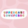 poster of Uppercase Lowercase game