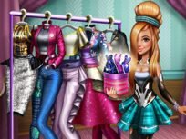 poster of Tris Superstar Dolly Dress Up H5 game