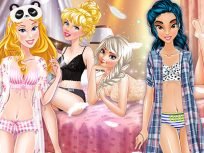 poster of Princess Teen Lingerie Boutique game