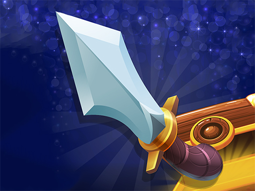 poster of Play Merge & Hit Knives Game Online 2024 game