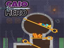 ملصق اللعبة Caio Hero