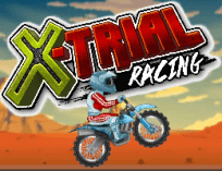 poster of X Trial Racing game