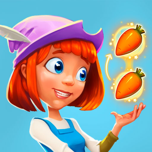 poster of Play Royal Ranch Merge & Collect Game Online 2024 game