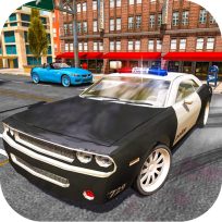 ملصق اللعبة Police Car Stunt Simulation 3D