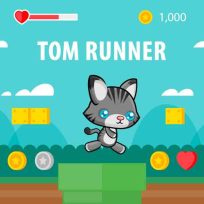 ملصق اللعبة Tom Runner