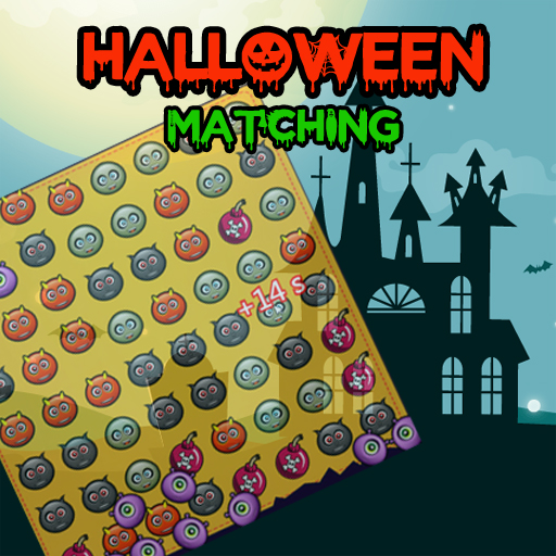 poster of Play Halloween Matching Game Online 2024 game