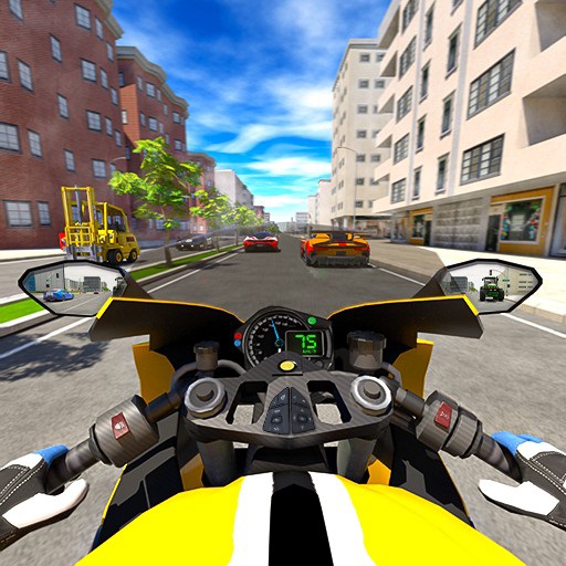 poster of Play Drive Bike Stunt Simulator 3d Game Online 2024 game