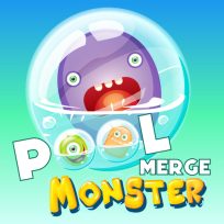 ملصق اللعبة Merge Monster Pool