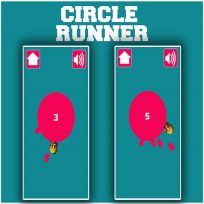 poster of Circle Runner game