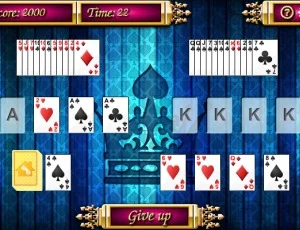 poster of Play Aces and Kings Solitaire Game Online 2024 game