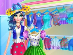poster of Play Candy Girl Summer Time Game Online 2024 game