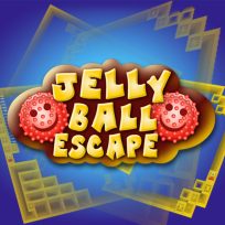 ملصق اللعبة Jelly Ball Escape