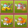 poster of Christmas Trucks Memory game