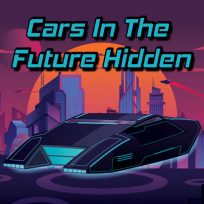 ملصق اللعبة Cars In The Future Hidden