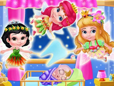 poster of Play Tooth Fairies Princesses Game Online 2024 game