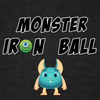 ملصق اللعبة Monster Iron Ball