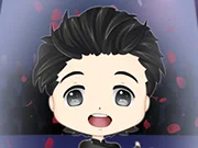 poster of Cute Yuri on Ice Dress Up game