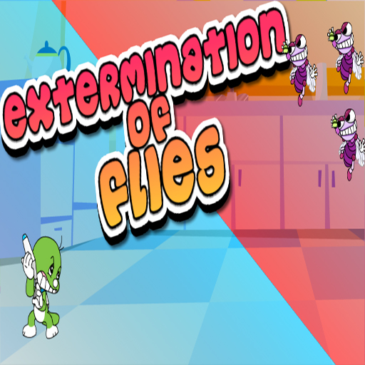 poster of Play Extermination of Flies Game Online 2024 game