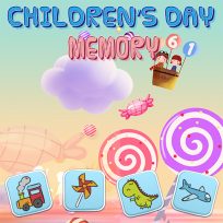 ملصق اللعبة Children’s Day Memory