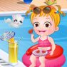 poster of Baby Hazel Summer Fun game