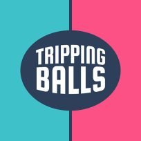 ملصق اللعبة Tripping Balls