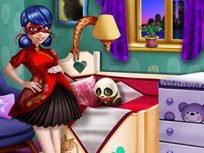 poster of Ladybug Maternity Deco game