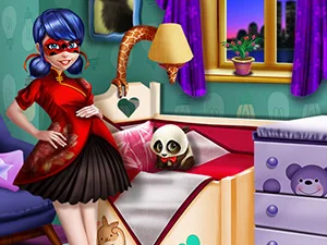 poster of Play Ladybug Maternity Deco Game Online 2024 game