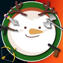 poster of Kick The Snowman Xmas game