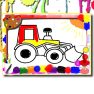 poster of BTS Kids Car Coloring game