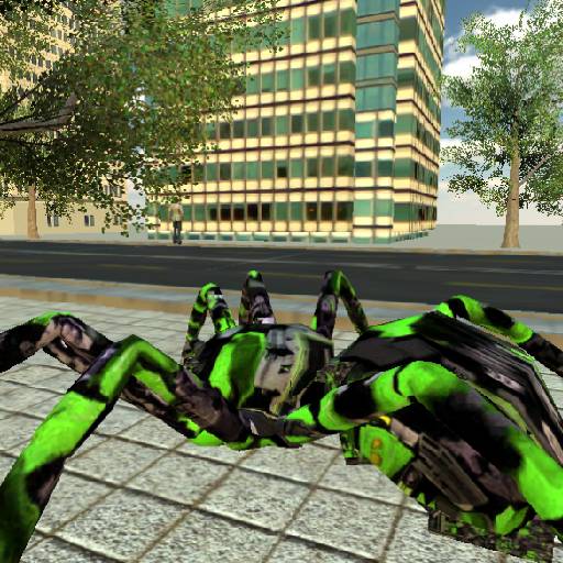 poster of Play Robot Spider Transport Game Online 2024 game