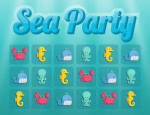 poster of Play Sea Party Game Online 2024 game