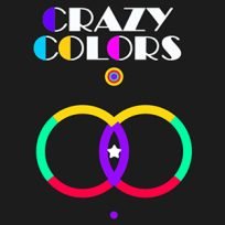 ملصق اللعبة Crazy Colors