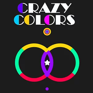 poster of Play Crazy Colors Game Online 2024 game