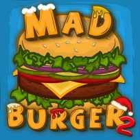 ملصق اللعبة Mad Burger 2