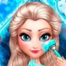 poster of Ice Queen New Year Makeover game