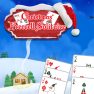 poster of Christmas Freecell Solitaire game